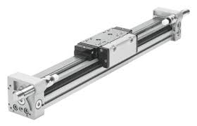 DGC-50-300-GF-PPV-A | Festo | Cilindro Pneumático Sem Haste DGC Ø50mm Curso 300mm Guia Plana