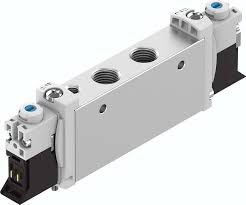VUVG-L14-B52-T-G18-1P3 | Festo | Válvula Pneumática VUVG 5/2 Vias Biestável G1/8 24VDC