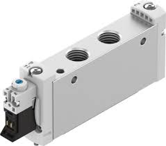 VUVG-L18-M52-RT-G14-1P3 | Festo | Válvula Solenoide 5/2 Vias Monoestável G1/4 24VDC VUVG-L18-M52-RT-G14-1P3