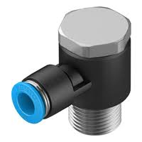 QSLV-3/8-8 | Festo | Distribuidor Múltiplo L G3/8 2 Saídas 8mm