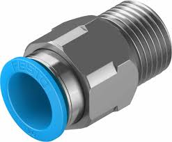 QSLV-1/2-8 | Festo | Distribuidor Múltiplo L G1/2 2 Saídas 8mm QSLV-1/2-8