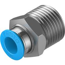QSLV-1/2-10 | Festo | Distribuidor Múltiplo L G1/2 2 Saídas 10mm