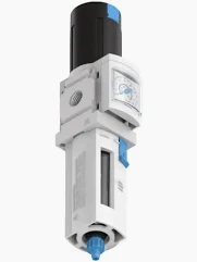 MS4-LF-1/4-CUV | Festo | Filtro de Ar Comprimido MS4 G1/4 5µm Copo Metálico Dreno Automático