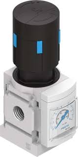 MS6-LR-1/2-D7 | Festo | Regulador de Pressão MS6 G1/2 com Manômetro