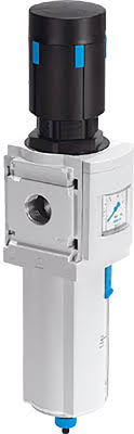 MS6-LFR-3/4-D7-CRM-AS | Festo | Filtro Regulador MS6 G3/4 40µm com Manômetro