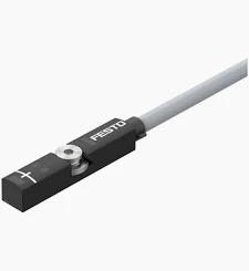 SMT-8M-A-PS-24V-E-5.0-OE | Festo | Sensor Magnético PNP 24V M8 Cabo 5m
