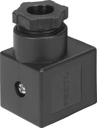 MSSD-C | Festo | Conector Bobina Solenoide Forma A com LED MSSD-C