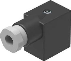 MSSD-F | Festo | Conector Bobina Solenoide MSSD-F Forma A sem LED