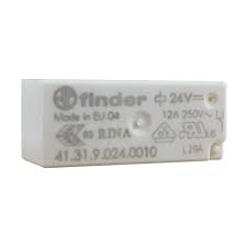 41.31.9.024.0010 | Finder | Relé Mini 1 Reversão 12A 24VDC -  41.31.9.024.0010