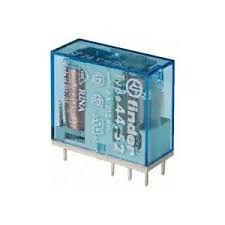 44.52.9.024.0000 | Finder | Relé Low Profile 2 Reversões 8A 24VDC - 44.52.9.024.0000