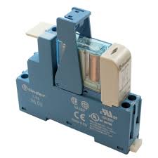 48.31.7.024.0050 | Finder | Relé Interface Slim 1 Reversão 10A 24VDC