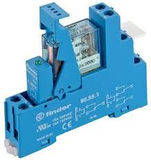 49.61.7.024.0050 | Finder | Relé de Potência 1 Reversão 16A 24VDC