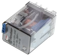 56.32.9.024.0040 | Finder | Relé de Potência 2 Reversões 12A 24VDC