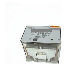 56.34.8.230.0040 | Finder | Relé de Potência 4 Reversores 12A 230VAC