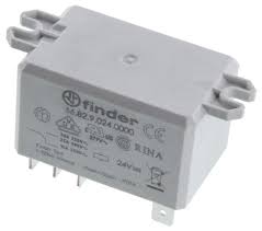 66.82.9.024.0000 | Finder | Relé de Potência 2 Reversões 30A 24VDC