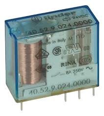 67.45.9.024.0000 | Finder | Relé Estado Sólido Trifásico 45A 24VDC