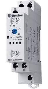 81.01.0.240.0000 | Finder | Temporizador Modular On-Delay 240V