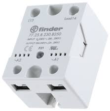 77.25.8.230.8050 | Finder | Relé Estado Sólido SSR 25A 230V