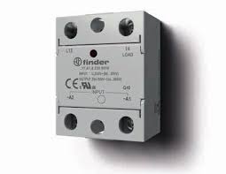 77.55.8.230.8050 | Finder | Relé Estado Sólido SSR 50A 230VAC