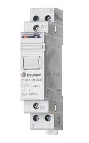 20.23.8.230.4000 | Finder | Relé Step 2 NA 16A 230VAC