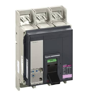 NSX100F MA100 | Schneider Electric | Disjuntor NSX100F 100A 3P Acionamento Magnético