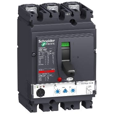 NSX400H TM400D | Schneider Electric | Disjuntor NSX400H 400A Termomagnético 3P 70kA