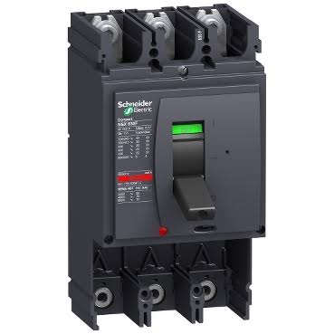 NSX630N TM630D | Schneider Electric | Disjuntor NSX630N 630A Termomagnético 3P 50kA