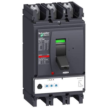 NSX630H TM630D | Schneider Electric | Disjuntor NSX630H 630A Termomagnético 3P 70kA