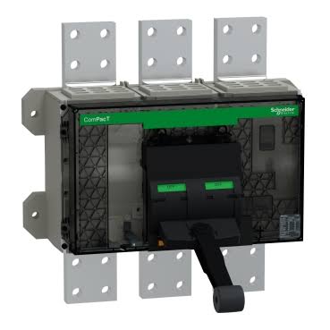 NS3200N | Schneider Electric | Disjuntor Compact NS 3200A 3P Fixo 50kA