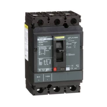 HDL36040 | Schneider Electric | Disjuntor PowerPact H 40A 3P 65kA