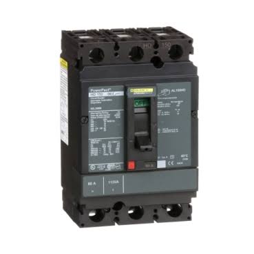 HDL36080 | Schneider Electric | Disjuntor PowerPact H 80A 3P 65kA