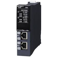 RJ71EN71 | Mitsubishi Electric | Módulo Ethernet 2 Portas RJ71EN71
