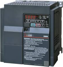 FR-E840-3.7K | Mitsubishi Electric | Inversor de Frequência FR-E840-3.7K 3.7kW 400V Trifásico