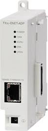 FX3U-ENET-ADP | Mitsubishi Electric | Adaptador Ethernet FX3U-ENET-ADP - Módulo Comunicação CLP