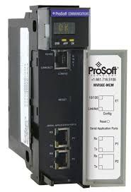 MVI56E-MCMXT | ProSoft | Módulo Modbus Serial Master/Slave ControlLogix Extreme Temperature MVI56E-MCMXT