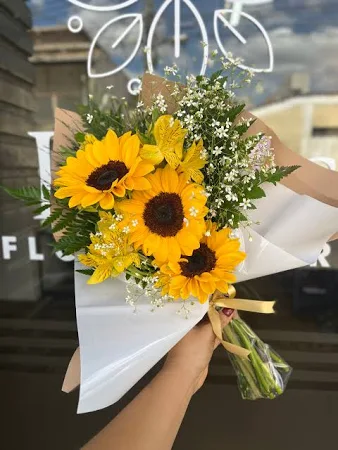 Buquê De Girassóis