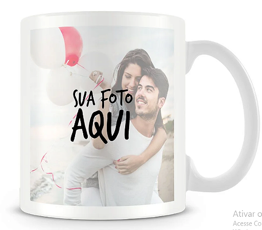 Caneca Com Foto
