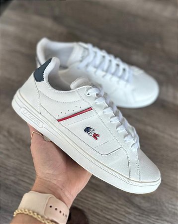 Sapatênis Lacoste Casual Elegante