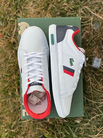 Sapatênis Lacoste Europa - Estilo e Conforto para o Dia a Dia