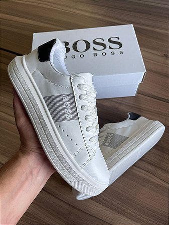 Sapatênis Boss Premium - Estilo e Conforto em Cada Passo