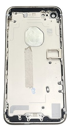 Carcaça Para iPhone 7 Dourado (gold) Vazia C/gaveta