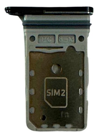 Gaveta Bandeija De Chip Galaxy S22 Ultra G908e Original