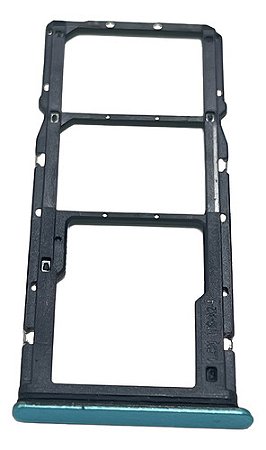 Gaveta Chip Compativel Com Redmi 10 5g Verde