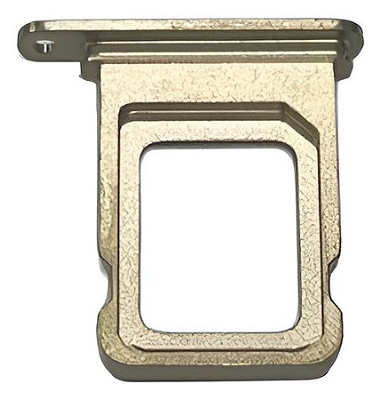 Gaveta Chip iPhone 12 Pro / 12 Pro Max Dourado