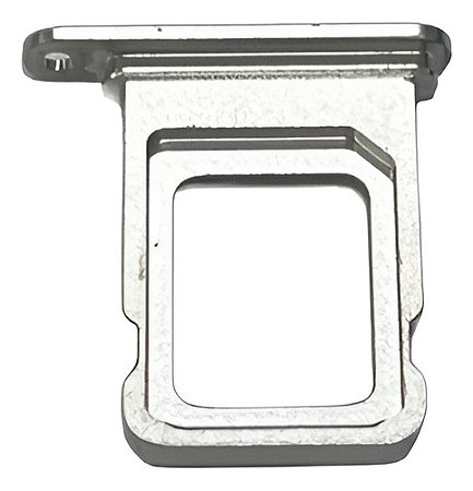 Gaveta Chip iPhone 12 Pro / 12 Pro Max Prata