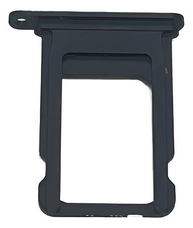 Gaveta Chip iPhone 7 Plus Preto Brilhante