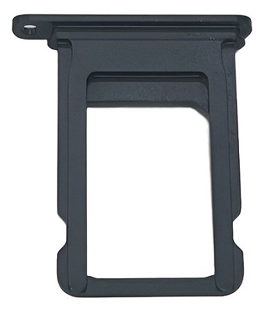 Gaveta Chip iPhone 7 Plus Preto Fosco