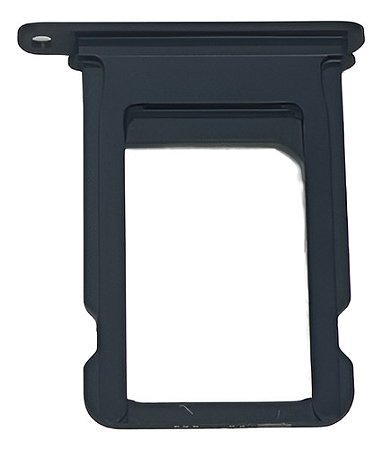 Gaveta Chip iPhone 7 Preto Fosco