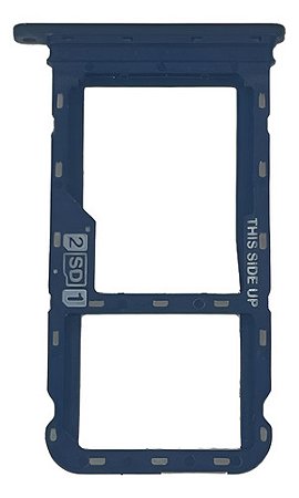 Gaveta Chip Para G60s Azul Escuro