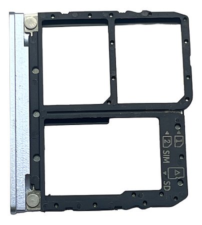 Gaveta Chip Para Zenfone Max Plus (m1) Zb570tl Azul